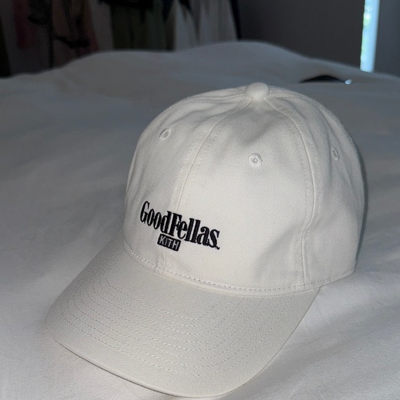 Kith GoodFellas Ivory Cap - Picture 1 of 4